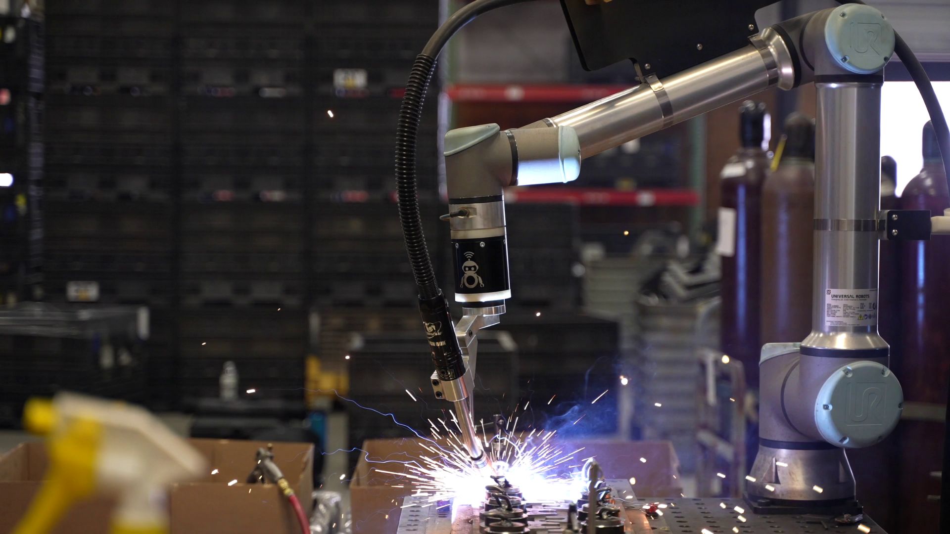 Cobot Welder | Made For Welders | Easy Programming With Your Phone